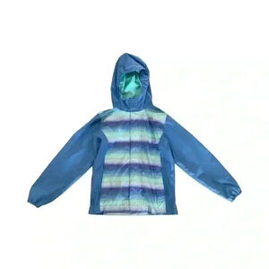 THE NORTH FACE RESOLVE REFLECTIVE JACKET GIRLS' L 14/16